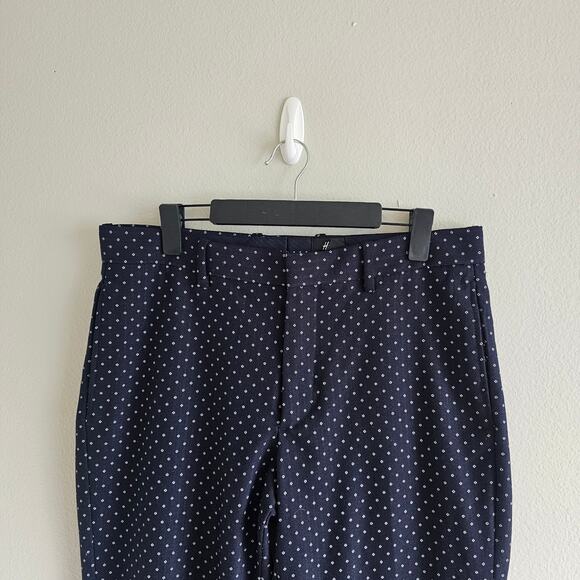 H & M Navy Blue Casual Slim Fit Pants Size 18 - Picture 3 of 9